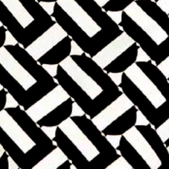 TRINA TURK ~ GEOMETRIC SHORT MINI DRESS - Picture 3 of 6